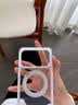 WiWU双气囊支点壳Q1适用iPhone18ProMax手机壳 通用iphone17promax保护套2026新款精孔全包磁吸 【雪松白】真气囊防摔|360°旋转支架|清爽冰透 iPhone17 Pr 实拍图