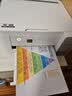 爱普生（EPSON）【6代新品】L4356墨仓式彩色无线AI学习打印机一体机家用办公  L4266升级版[自动双面 液晶屏 白] 实拍图