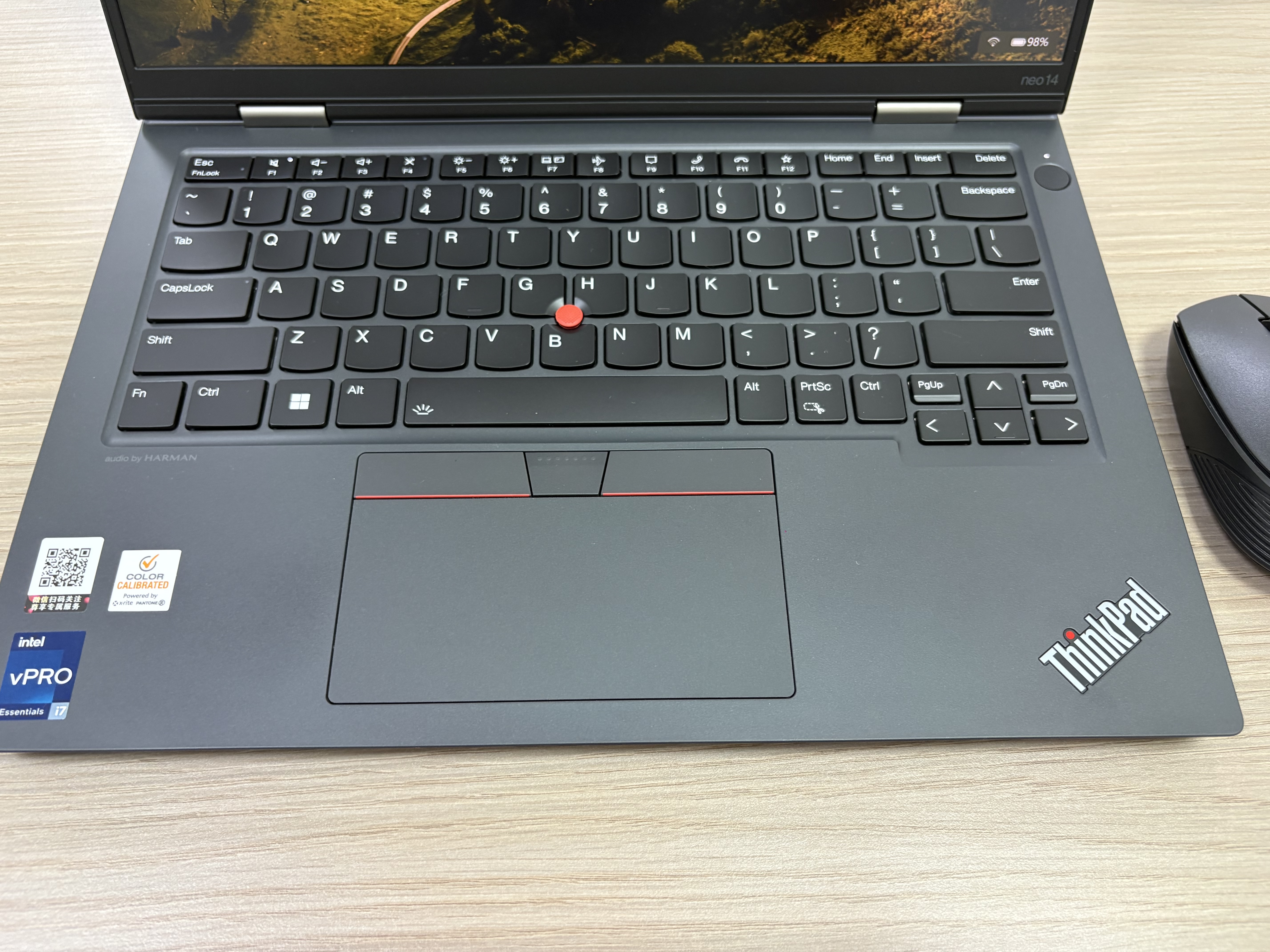 ThinkPad T14P 2026补贴15% 酷睿UltraT系列可选neo14高性能设计全能本联想商务办公笔记本电脑旗舰店 热销款 i7-12700H 16G 512G neo14 官方标配 实拍图