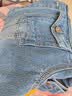 真维斯（Jeanswest）牛仔夹克男2026秋季柔软舒适潮流翻领夹克外套男装深蓝色5XL 实拍图