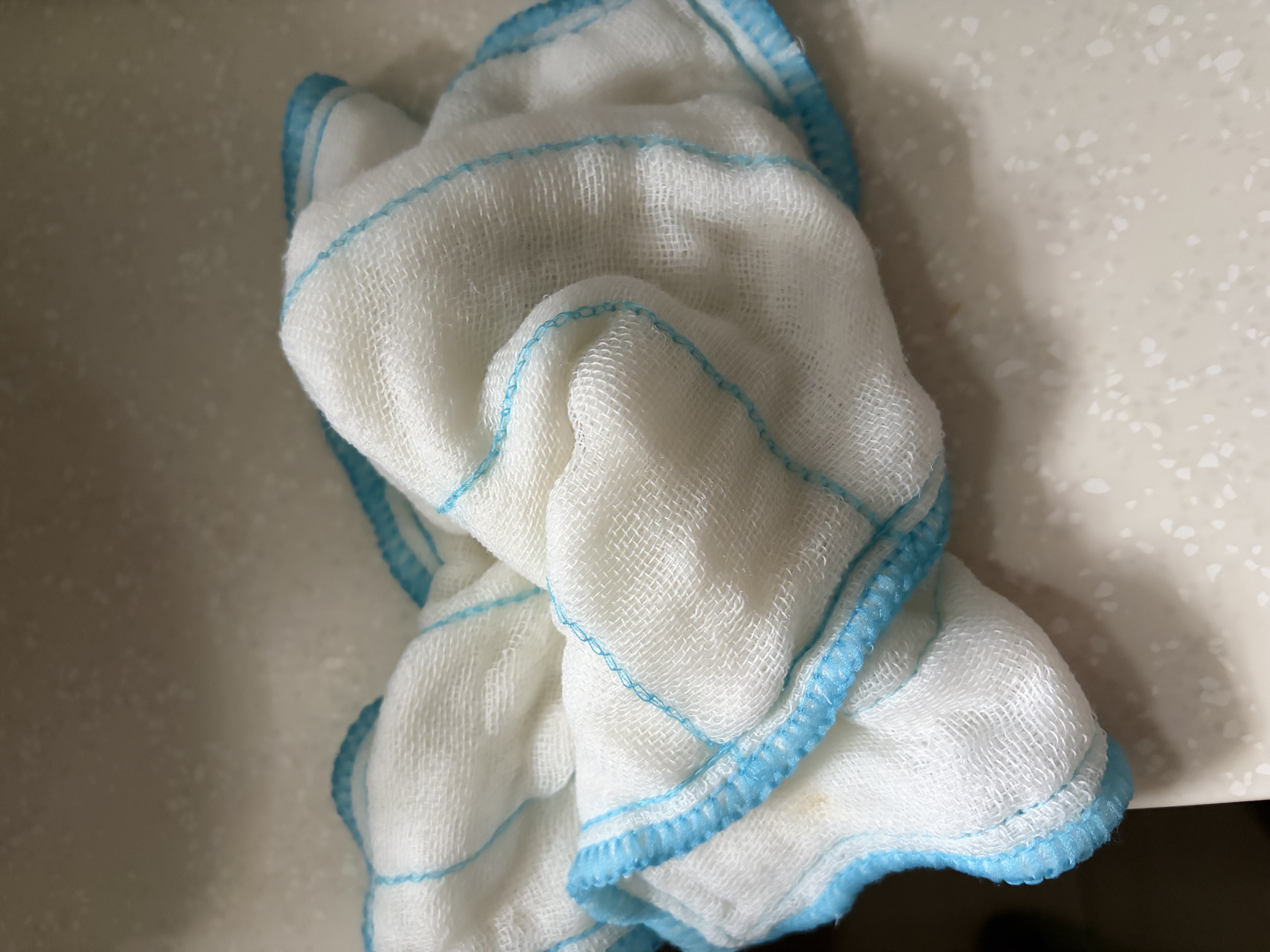 妙洁八层疏油洗碗布 30*30cm*3片装  神奇抹布 厨房洗碗家用 不易残油 实拍图