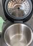 美的（Midea）电饭煲小型1-2-3人0涂层316L母婴级不锈钢2L家用低糖沥米饭迷你电饭锅微压AFB2022LS 实拍图