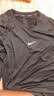 耐克NIKE男长袖T恤 打底衫 速干透气 紧身衣 FB7920-010 黑色XL 实拍图