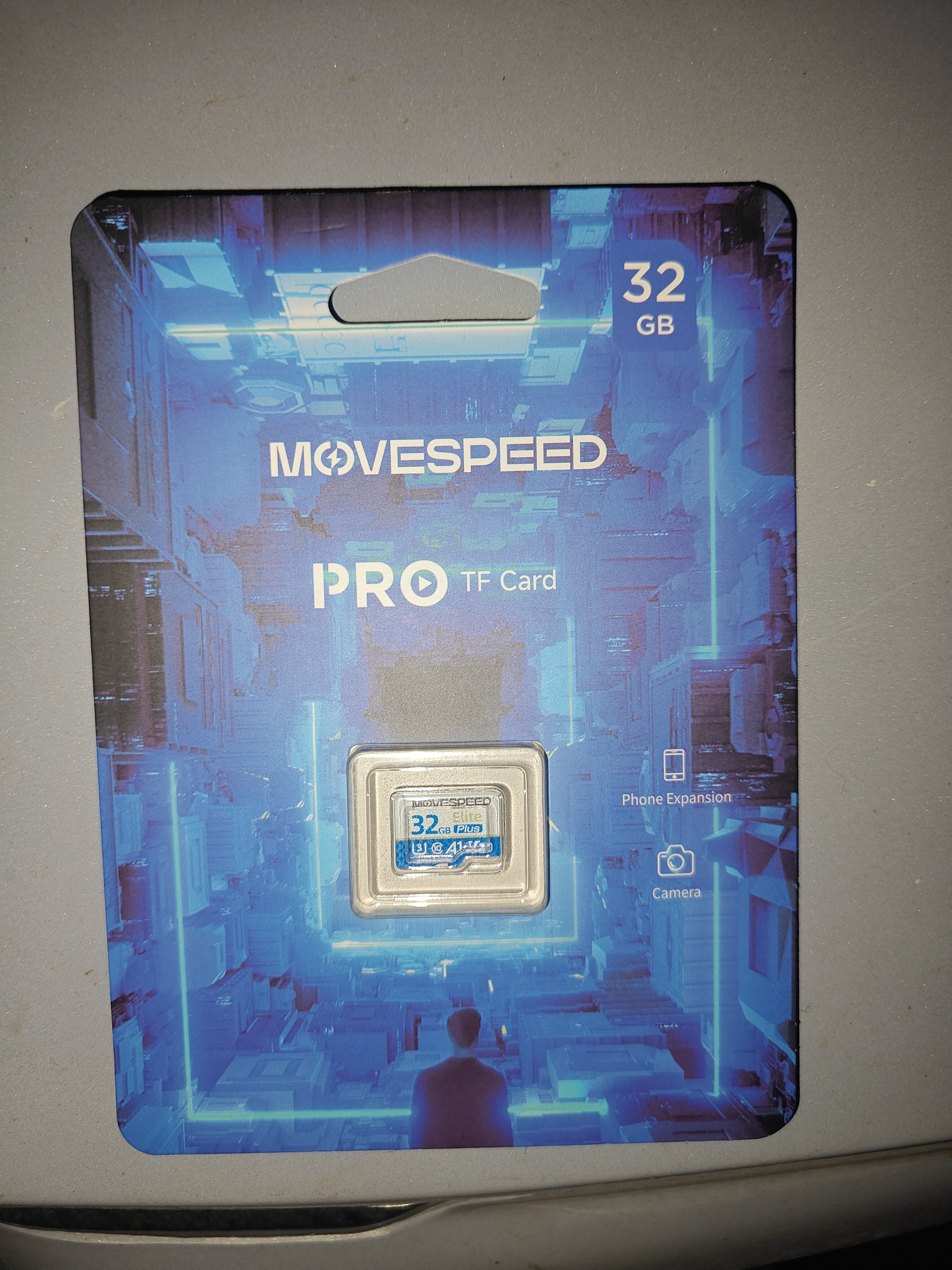 移速（MOVE SPEED）64GB内存卡 TF（MicroSD）存储卡U3 V30 A1 C10 4K 高速款行车记录仪&监控摄像头手机平板储存卡 实拍图