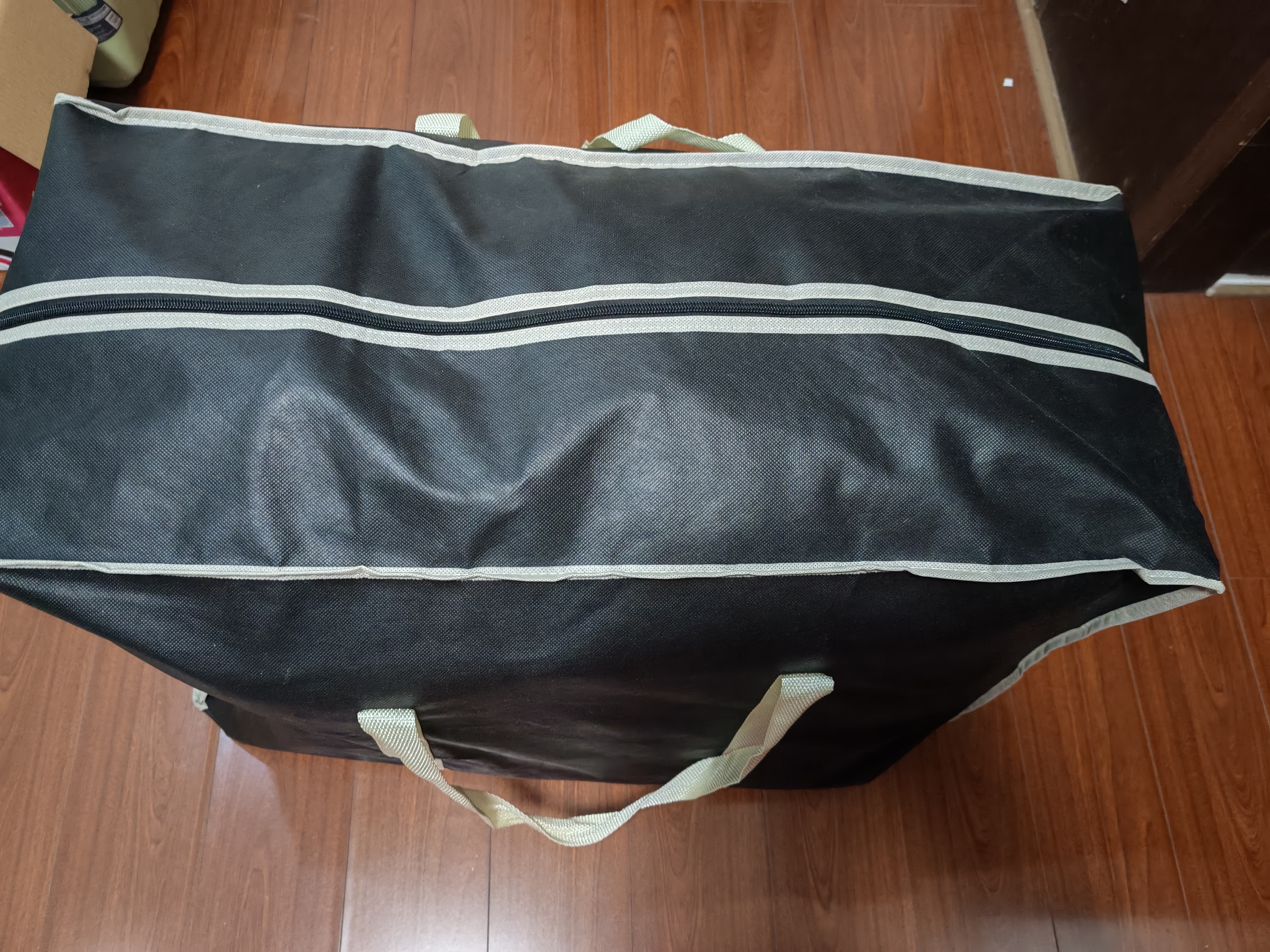 京东京造收纳袋搬家袋打包被子行李袋子衣服衣物编织袋 大号108升 3只装 实拍图