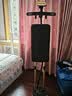 松下（Panasonic）【烫衣神器】立式挂烫机45g/min水箱3升高端家用手持熨烫机大蒸汽电熨斗魔术衣架NI-GWG070-G 实拍图