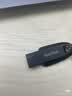 Sandisk闪迪64GB USB3.2 U盘 CZ550黑色 读速100MB/s 安全加密 数据恢复 学习办公电脑车载 高速大容量优盘 实拍图