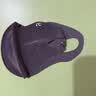 新款防晒口罩女夏季防护紫外护眼角透气孔面罩高颜值冰丝脸罩 高级灰-带孔 1个【实惠装】 实拍图