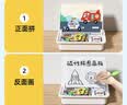 小顽豆儿童早教玩具创意磁力拼图3-6岁2益智玩具磁力贴男孩女孩生日礼物 实拍图