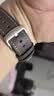 watchbond适用华为手表watch4pro真皮表带秒变木星棕watch6/6pro/gt7/6/gt7pro/6pro/gt5/4buds2牛皮22腕带 实拍图