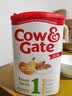 牛栏（Cow&Gate）英国版 婴儿配方儿奶粉 1段(0-6月) 800g 爱尔兰原装进口【直邮】 实拍图