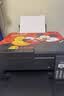 爱普生（EPSON）【6代新品】L3353墨仓式彩色家用AI学习打印机 L3251/L3255升级版(打印复印扫描 微信/无线 黑色） 实拍图