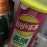乐事（Lay's）无限薯片 鲜浓番茄味104g 罐装 膨化食品 零食 休闲食品 实拍图