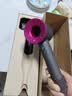 戴森（DYSON）HD15 高速吹风机 Dyson Supersonic 电吹风 快速干发 智能温控 呵护秀发 多风嘴 家用推荐 紫红色 实拍图