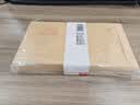 得力（deli）60个装5号牛皮纸信封 220*110mm发票袋 邮局标准信封袋工资袋 33211 实拍图