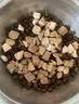 WEYES冻干4拼混合肉碎桶500g宠物猫狗零食冻干鸡肉鸡胸肉鸭肉粒营养 实拍图