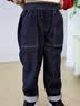 李维斯（Levi's）【天丝儿童牛仔裤】男童裤子透气夏季防蚊裤长裤儿童 星空蓝 【春秋常规 原牛面料】新旧款随机发 新款偏宽松 140 /60 【建议身高128-140cm】 实拍图