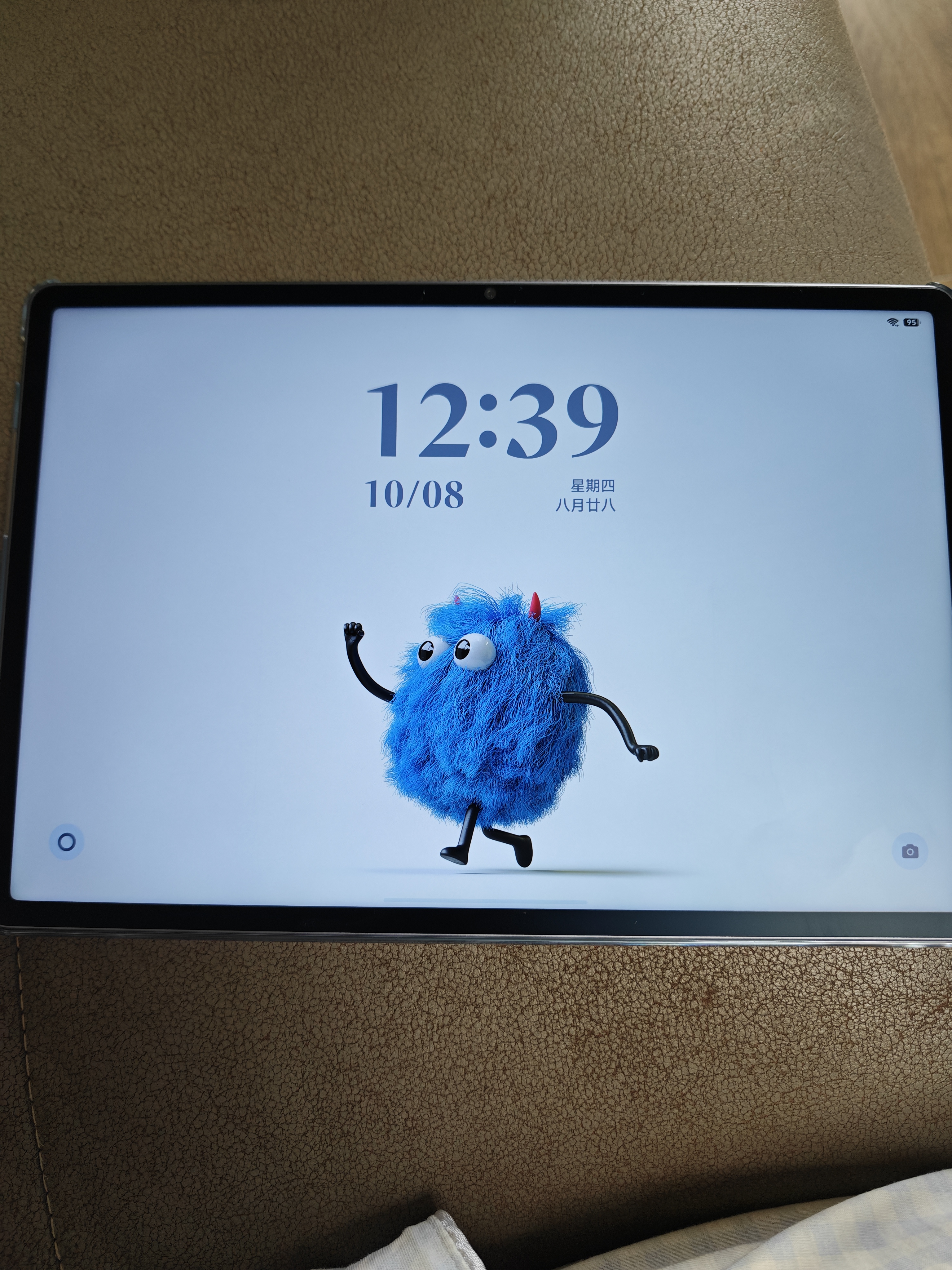 HUAWEI【限时送手写笔】 MatePad Air 12 鸿蒙焕新版 柔光版华为平板电脑2.8K高刷学生平板 烟云灰12+256 实拍图