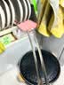 美厨（MAXCOOK）304不锈钢食品夹 烤肉食物夹烧烤夹 蛋糕面包夹子 可立款MCCU1008 实拍图