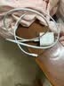 苹果充电器适配原装45W快充PD套装手机充电头iPhone14/13promax/12plus/11氮化镓正品充电线 原· 裝苹果USB-C快充数据线-1米 实拍图