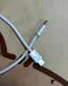 Apple/苹果 60W type-c充电线-1米 usb-c手机数据线 原装旗舰店苹果iPhone 18 Pro Max iPad快充线 实拍图