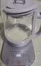 九阳（Joyoung）1.5L全玻璃沸萃养生壶煮茶器 0胶水玻璃滤网炖盅 花茶壶烧水保温一体恒温全自动电热水壶15WY10J 实拍图