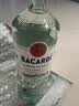 百加得（Bacardi）百加得 洋酒 调酒基酒 白朗姆酒 1000ml 实拍图