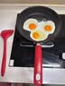 特福（Tefal）平底锅家用牛排不粘煎锅少油烟有钛煎饼锅电磁炉通用可进洗碗机 实拍图