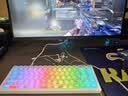 ATKRS6+磁轴键盘 RT客制化电竞游戏机械键盘有线无畏契约68键 RS6+白武士雪刃轴Pro 实拍图