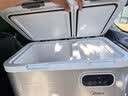 美的（Midea）车载冰箱54L双门压缩机车家两用汽车轿车货车冷冻冷藏箱CL-54DMA 实拍图