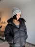 卡尔美（KELME）帽子男女秋冬季保暖户外滑雪毛线帽冷帽针织帽骑行防寒运动护耳帽 实拍图