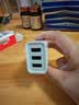 纽曼（Newmine）多口充电器3USB17W适配器 充头5V /3.4A快充/支持苹果/小米/华为/OPPO苹果18苹果15-17 实拍图
