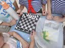 得力（deli）磁石国际象棋小学生桌游厚实便携式折叠棋盘益智桌游露营开学礼物 实拍图