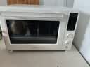 美的（Midea）家用电烤箱专业烘焙大容量多功能发酵风炉 瞬热空气炸锅烤箱一体机奶油风2026新款搪瓷内胆Q40二代 实拍图