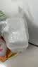 美丽雅一次性饭盒方形1000ml*50套 快餐外卖打包野餐盒碗加厚带盖塑料 实拍图