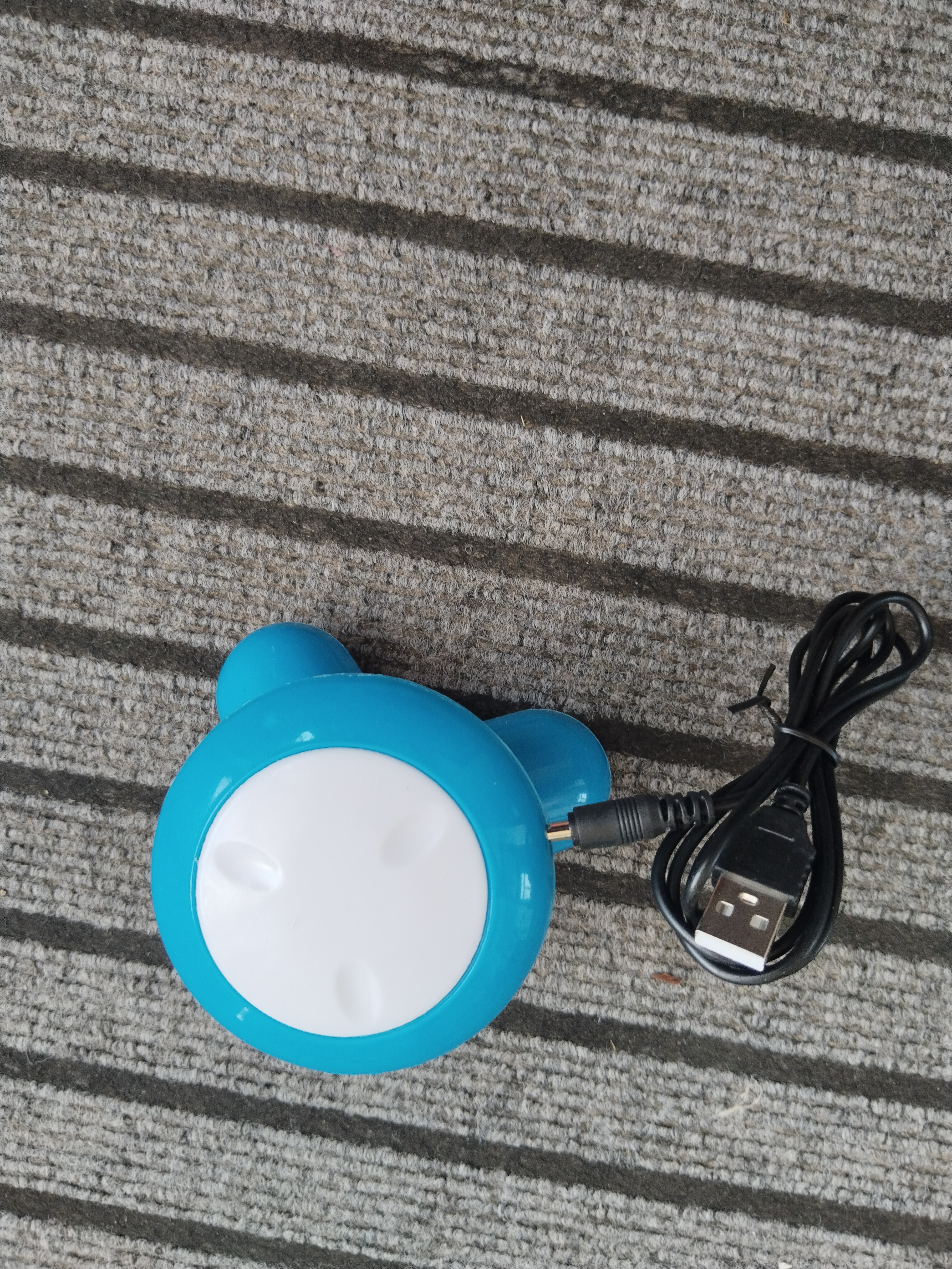 迷你按摩器倍儿轻松USB电动按摩仪手持办公家用颈椎腰部腿部便携式mini三角按摩机领取优惠券 【旗舰款】配电源线+不配电池+随机颜色 实拍图