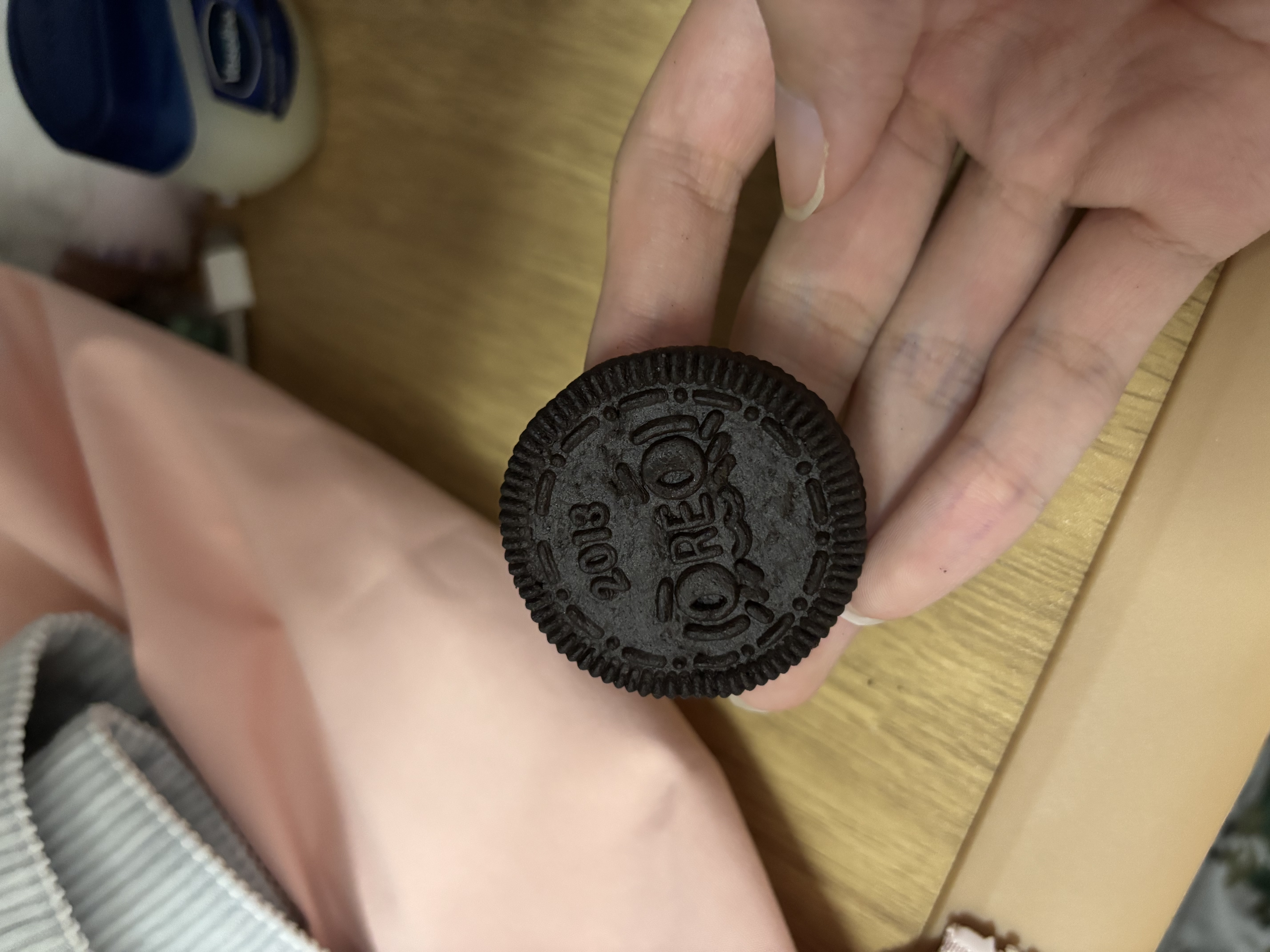 奥利奥（Oreo）巧克力味夹心饼干523g休闲零食早餐下午茶独立小包装 实拍图