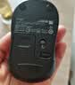 罗技（Logitech）M185鼠标 无线鼠标 办公鼠标 对称鼠标 黑色灰边 带无线2.4G接收器 实拍图