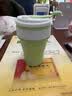乐活旅行折叠水杯漱口杯便携式硅胶杯子食品级牙杯可压缩牙刷用品伸缩茶杯 实拍图