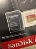 Sandisk闪迪512GB TF(MicroSD)内存卡4K极速金卡A2 V30 U3兼容大疆Pocket3/4P/Action 6运动相机/无人机存储卡 实拍图