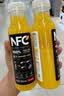 农夫山泉100%纯果汁NFC橙汁300ml*10瓶整箱礼盒鲜果冷压榨0添加剂饮料 实拍图