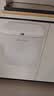佳帮手卫生间壁挂式垃圾桶8.8L家用带盖大号橱柜厨房悬挂厕所洗手间专用 实拍图