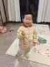 迷你巴拉（minibala）【三防】男童女童轻暖羽绒服儿童萌趣造型冬连帽儿童外套秋冬新款 浅卡其50313 【白鸭绒-1000+清洁度】 110 【45.7g】 实拍图