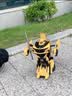 变形金刚（Transformers）儿童玩具正版授权男女孩生日礼物遥控汽车机器人模型大黄蜂 实拍图