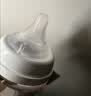 贝亲（Pigeon）自然实感第3代启衔奶嘴 宽口径奶嘴 S号-2只装  1个月以上 BA134 实拍图