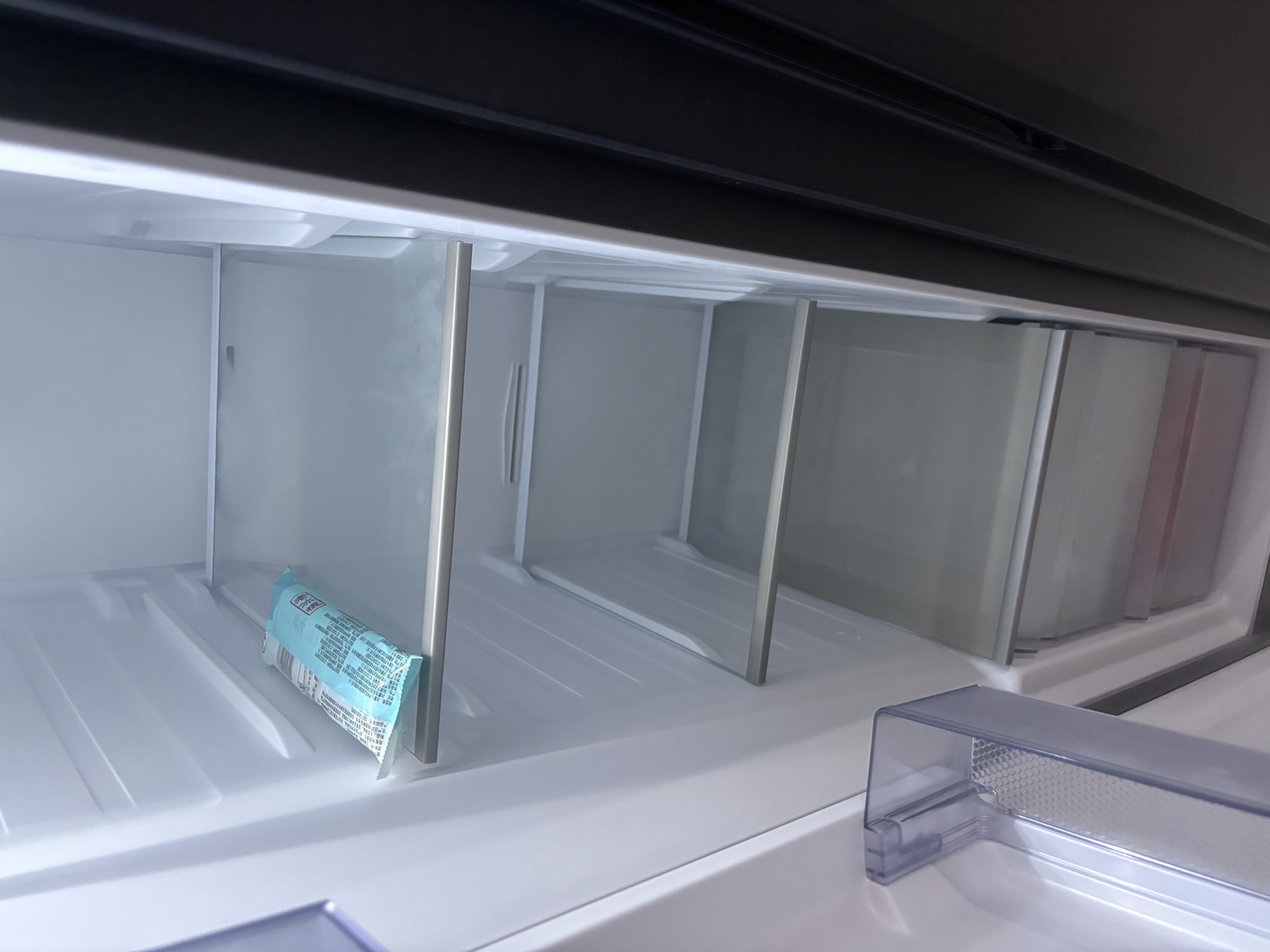 海尔618L对开双开门家用电冰箱黑金净化新国标一级能效超大容量抗菌净味风冷BCD-618WGHSSEDBL国家补贴 实拍图