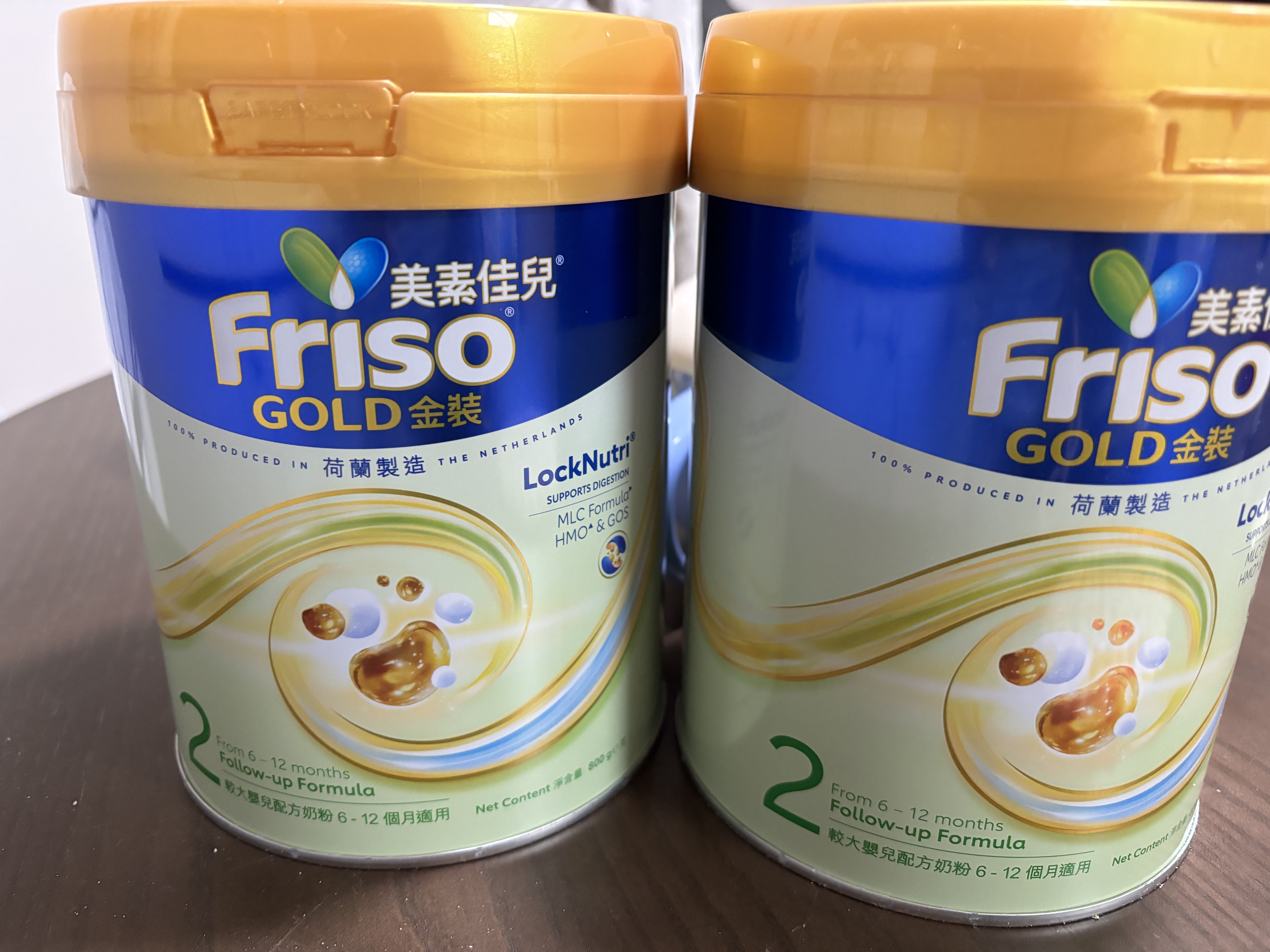 Friso美素佳儿港版金装 婴幼儿配方奶粉 2段800g (6-12月) 6HMO 易消化 实拍图