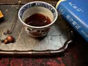 大益TAETEA茶叶普洱茶饼茶 金针白莲357g/饼 2201批次 高端熟茶 实拍图