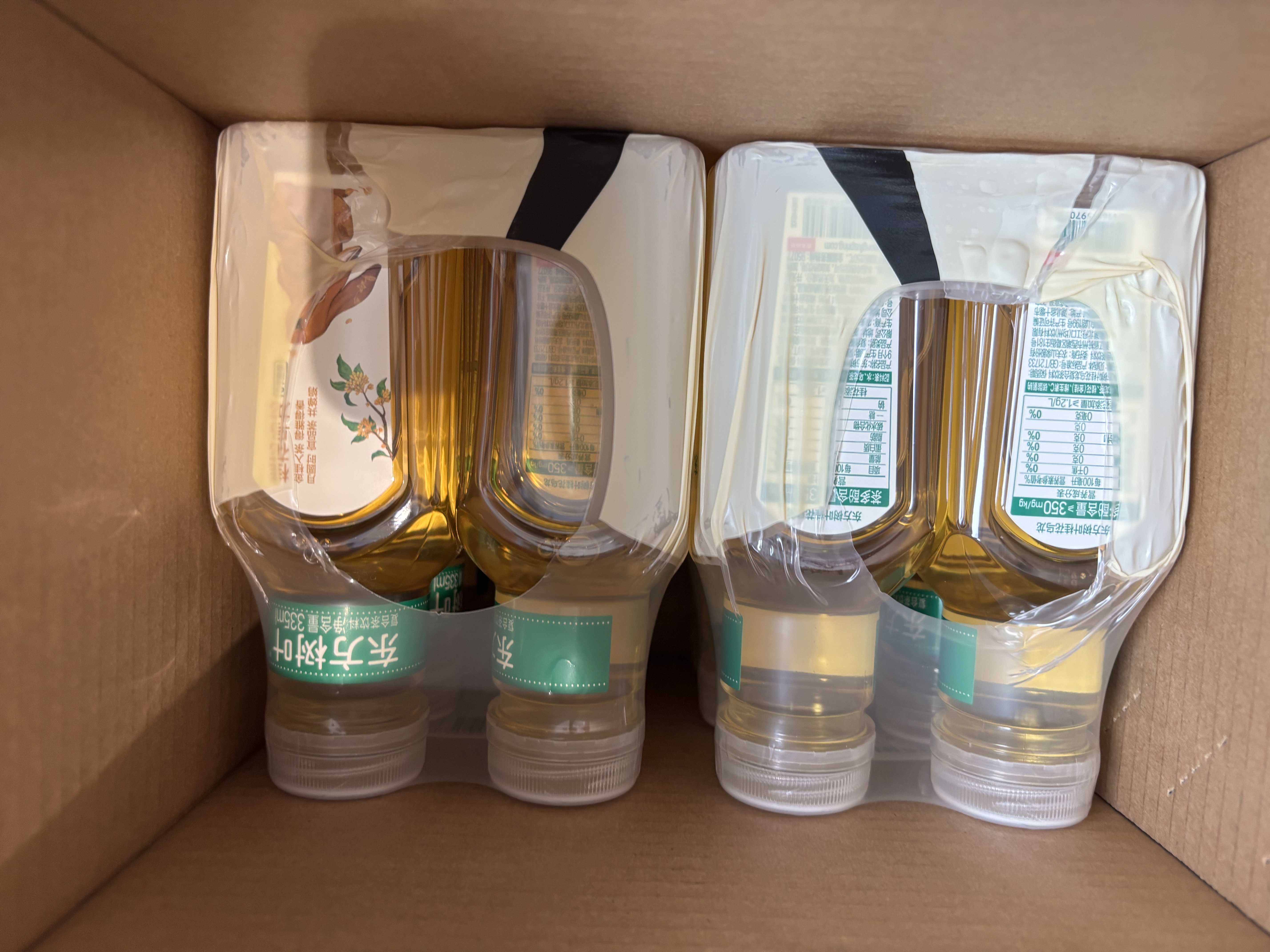 农夫山泉东方树叶桂花乌龙茶335ml*24瓶无糖茶饮料0糖0脂0卡【金秋限定】 实拍图
