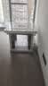 焱魔方电暖桌正方形取暖桌电炉家用电烤桌电暖炉多功能电炉桌烤火桌子电烤炉电热桌烤火炉取暖器26年新款 【升级】晶泳白80带炉5A岩板+变频节能+双开关 实拍图